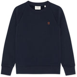 Les Deux Kids Dark Navy Core Contrast Sweatshirt Kids