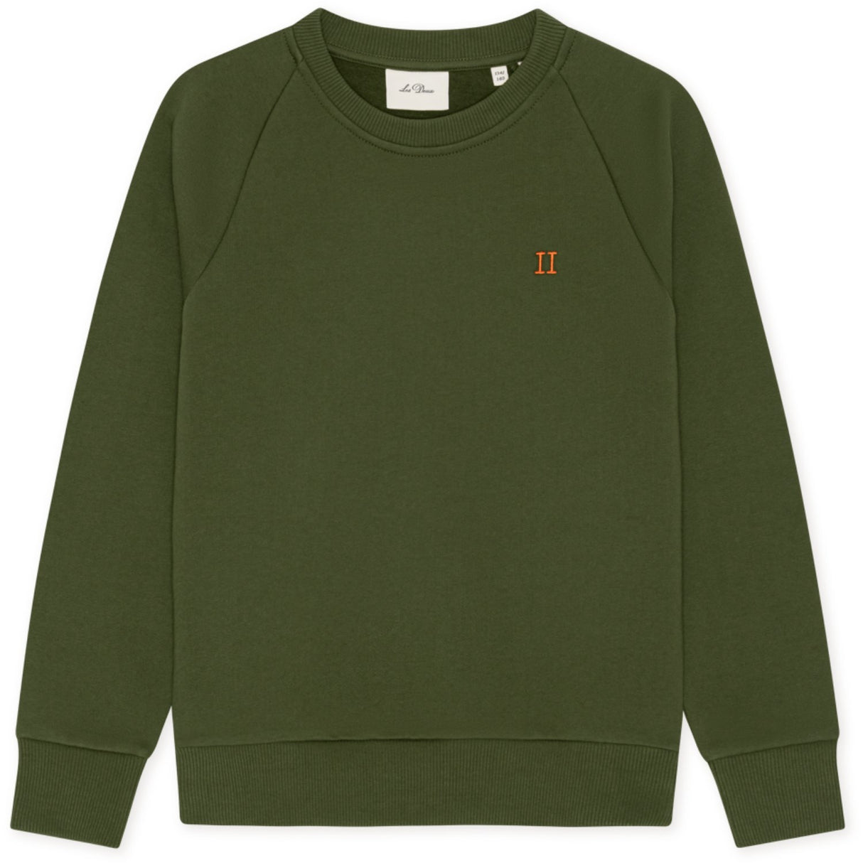 Les Deux Kids Rifle Green Core Contrast Sweatshirt Kids