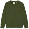 Les Deux Kids Rifle Green Core Contrast Sweatshirt Kids