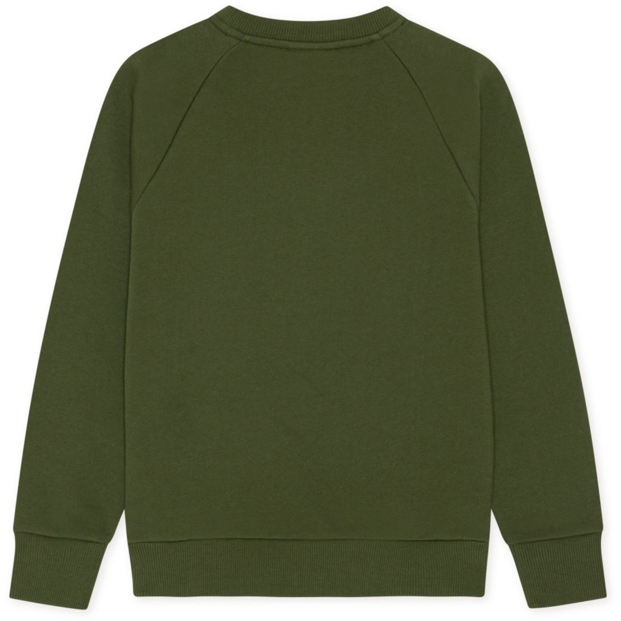 Les Deux Kids Rifle Green Core Contrast Sweatshirt Kids