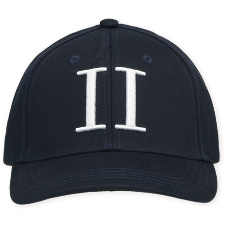 Les Deux Kids Dark Navy Core Baseball Kasket Kids