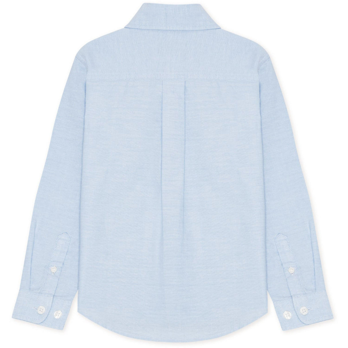 Les Deux Kids Light Blue Core Contrast Oxford Skjorte Kids