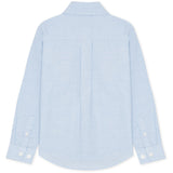 Les Deux Kids Light Blue Core Contrast Oxford Skjorte Kids