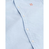 Les Deux Kids Light Blue Core Contrast Oxford Skjorte Kids