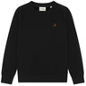 Les Deux Kids Black Core Contrast Sweatshirt Kids