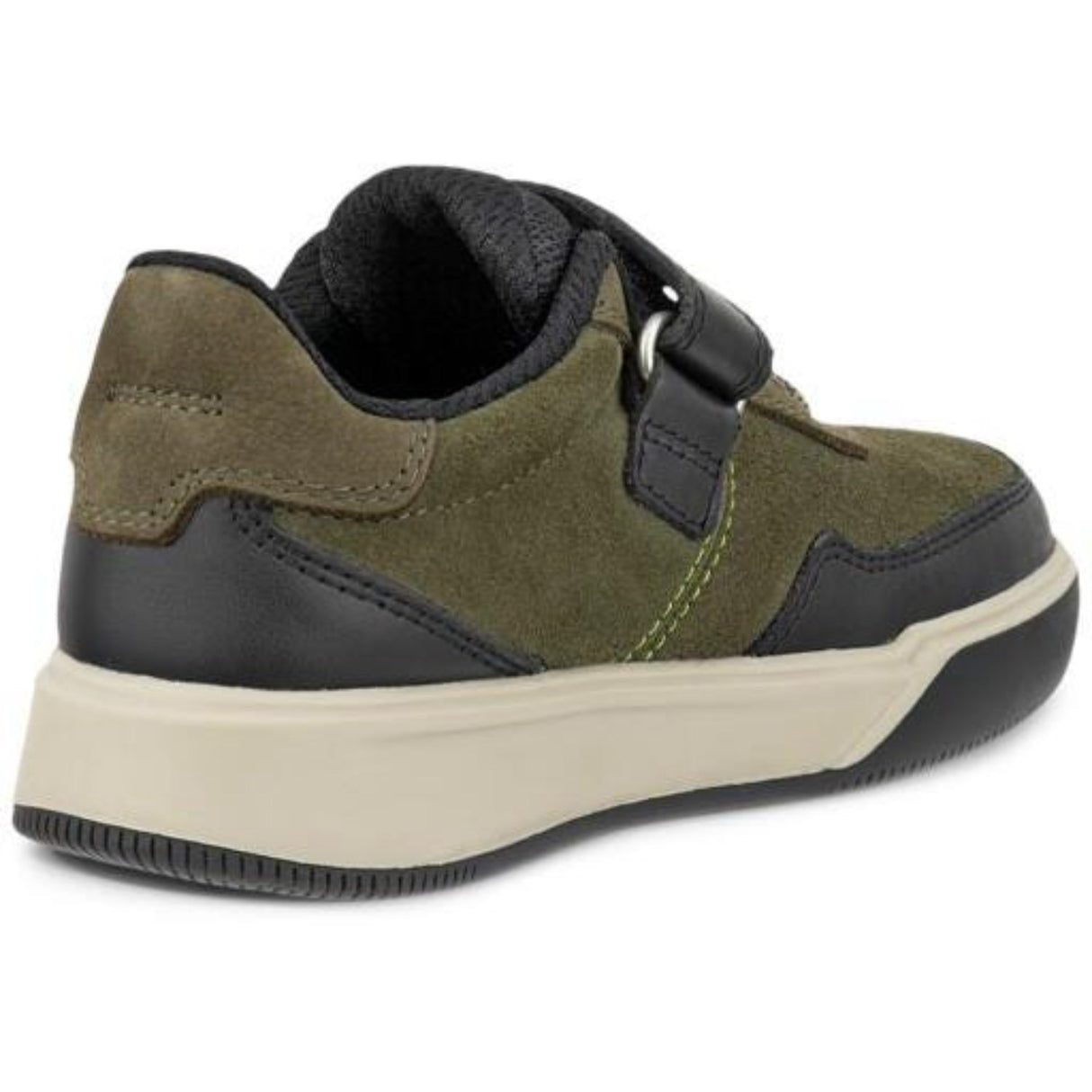 Ecco Black/Tarmac Street Court K Læder