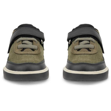 Ecco Black/Tarmac Street Court K Læder