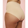 momkind Sand Ultra Seamless High-Waist Briefs, 2-Pak