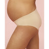 momkind Sand Ultra Seamless Under Belly Briefs, 2-Pak