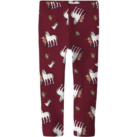 Name It Red Dahlia Nmfokka Pippi Slim Leggings Sky