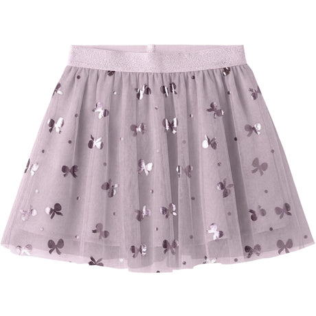 Name It Mauve Shadows Nmfrosally Tyl Nederdel