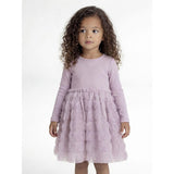Name It Mauve Shadows Nmfsykia Tyl Ls Kjole
