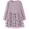 Name It Mauve Shadows Nmfrosally Ls Kjole