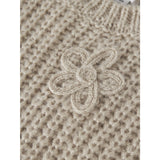 Name It Peyote Melange Nmfrina Strik Vest
