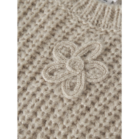Name It Peyote Melange Nmfrina Strik Vest
