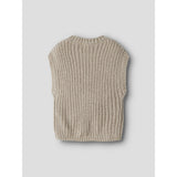 Name It Peyote Melange Nmfrina Strik Vest
