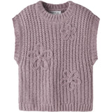 Name It Mauve Shadows Nmfrina Strik Vest