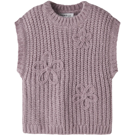 Name It Mauve Shadows Nmfrina Strik Vest