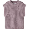 Name It Mauve Shadows Nmfrina Strik Vest