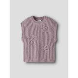 Name It Mauve Shadows Nmfrina Strik Vest