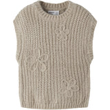 Name It Peyote Melange Nmfrina Strik Vest