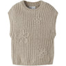 Name It Peyote Melange Nmfrina Strik Vest