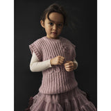 Name It Mauve Shadows Nmfrina Strik Vest