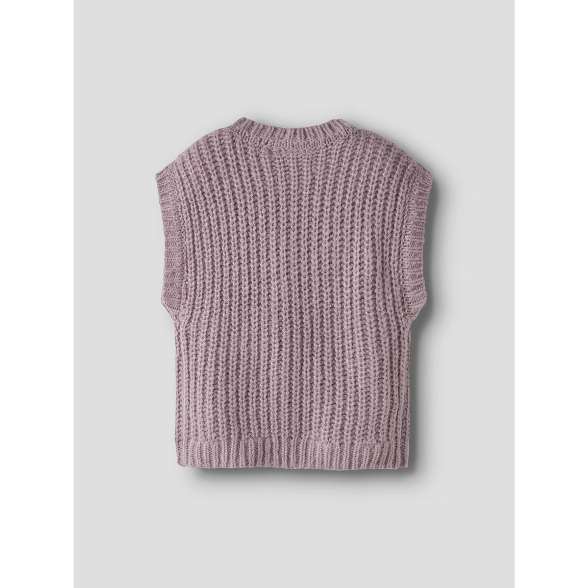 Name It Mauve Shadows Nmfrina Strik Vest