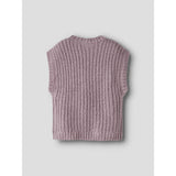 Name It Mauve Shadows Nmfrina Strik Vest