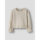 Name It Peyote Melange Silver Lurex Nmfruel Ls Strik