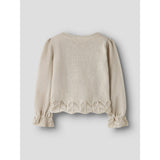 Name It Peyote Melange Silver Lurex Nmfruel Ls Strik