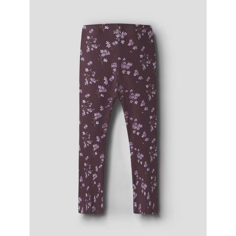 Name It Catawba Grape Nmfraffi Leggings