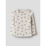 Name It Peyote Melange Nmfrulies Ls Top