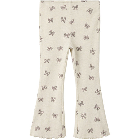 Name It Peyote Melange Nmfrulies Flared Leggings