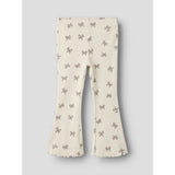 Name It Peyote Melange Nmfrulies Flared Leggings