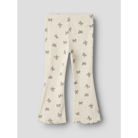 Name It Peyote Melange Nmfrulies Flared Leggings