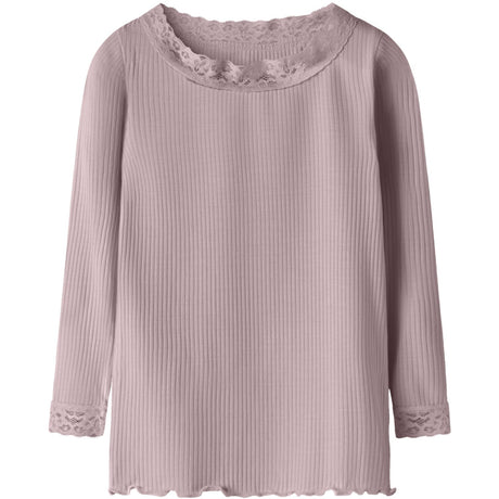 Name It Mauve Shadows Nmfriona Ls Xsl Top