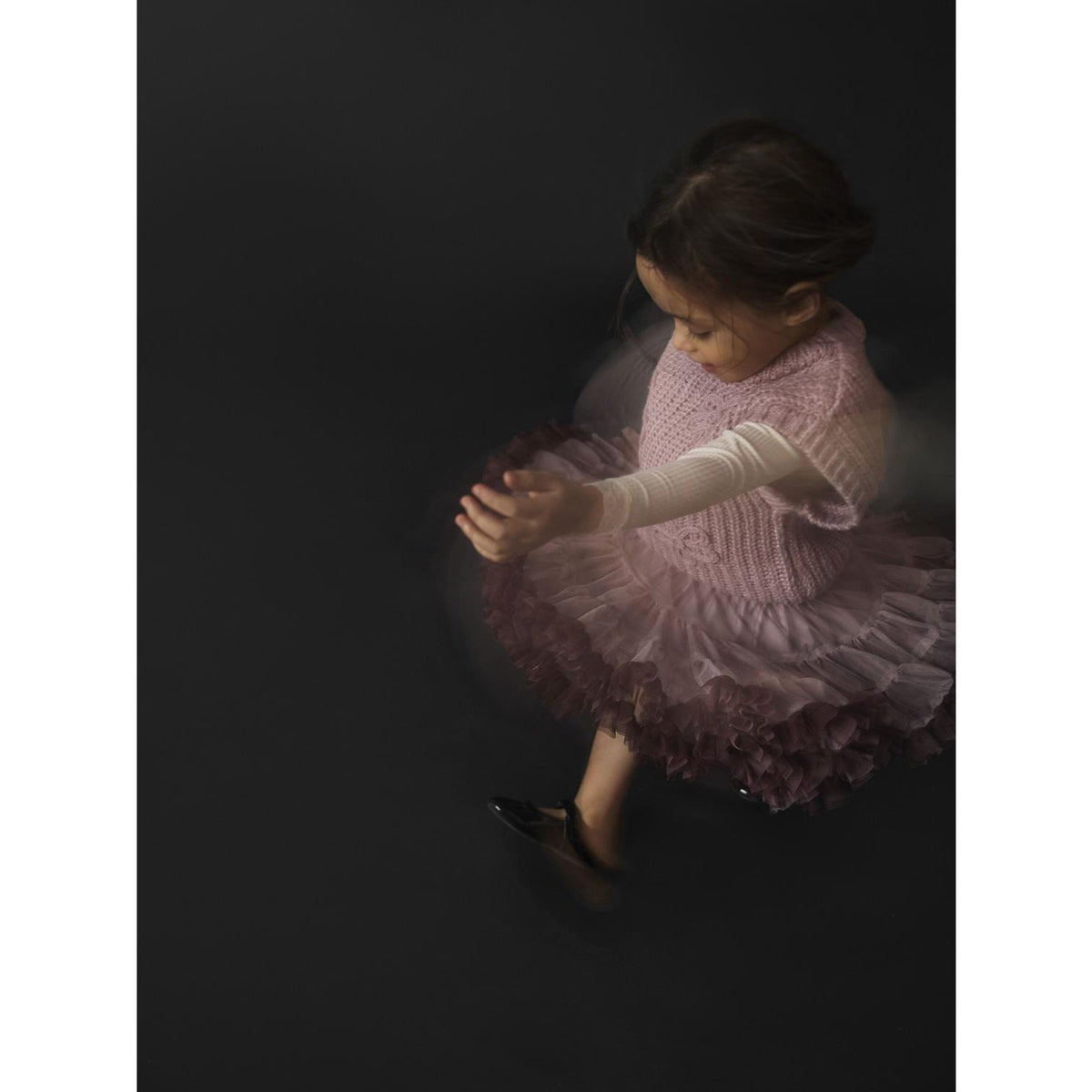 Name It Mauve Shadows Nmfrona Tyl Nederdel