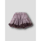 Name It Mauve Shadows Nmfrona Tyl Nederdel