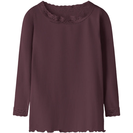 Name It Catawba Grape Nmfriona Ls Xsl Top