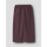 Name It Catawba Grape Nmfrilono Wide Sweat Bukser