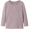 Name It Mauve Shadows Nmfrosally Ls Slim Top
