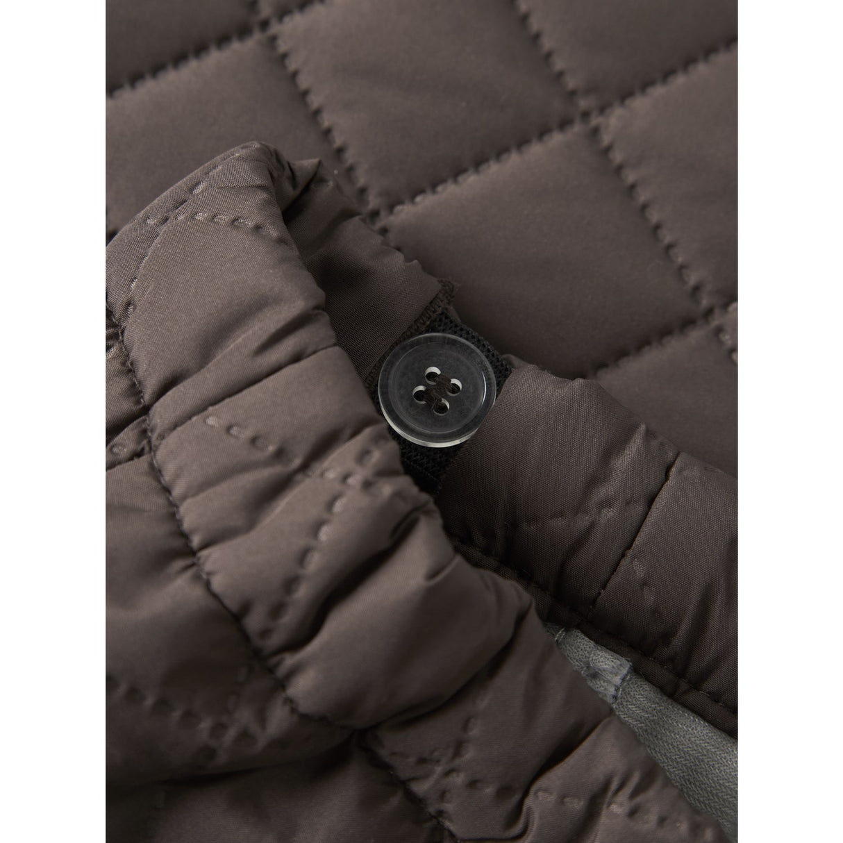Name It Seal Brown Nmnchilly Quilt Sæt Fo Noos