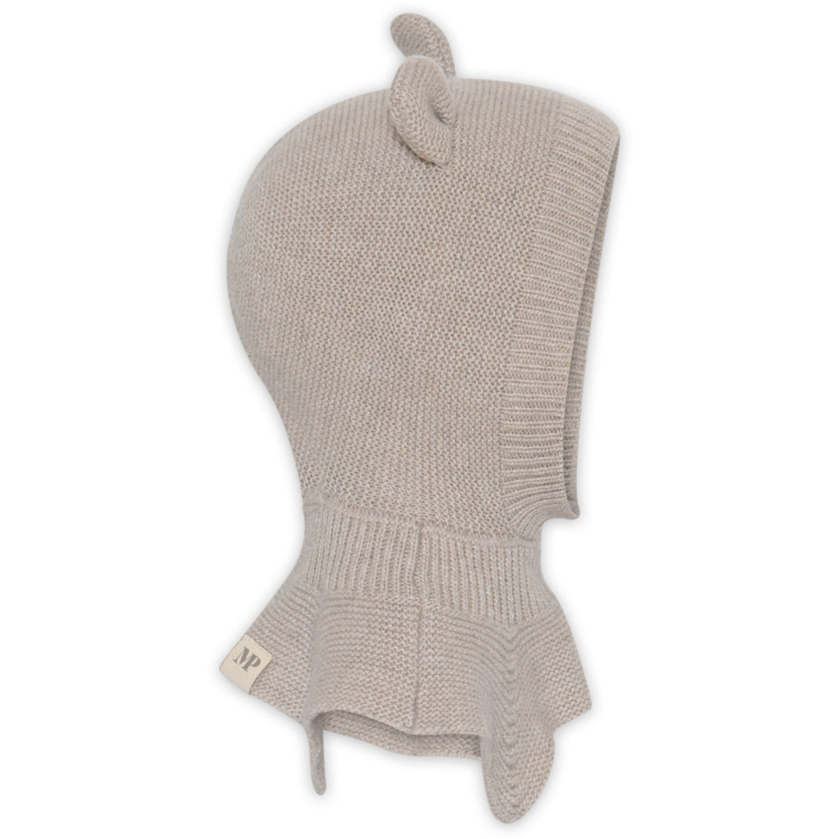 Mp Danmark Beige Melange Helsinki Elefanthue