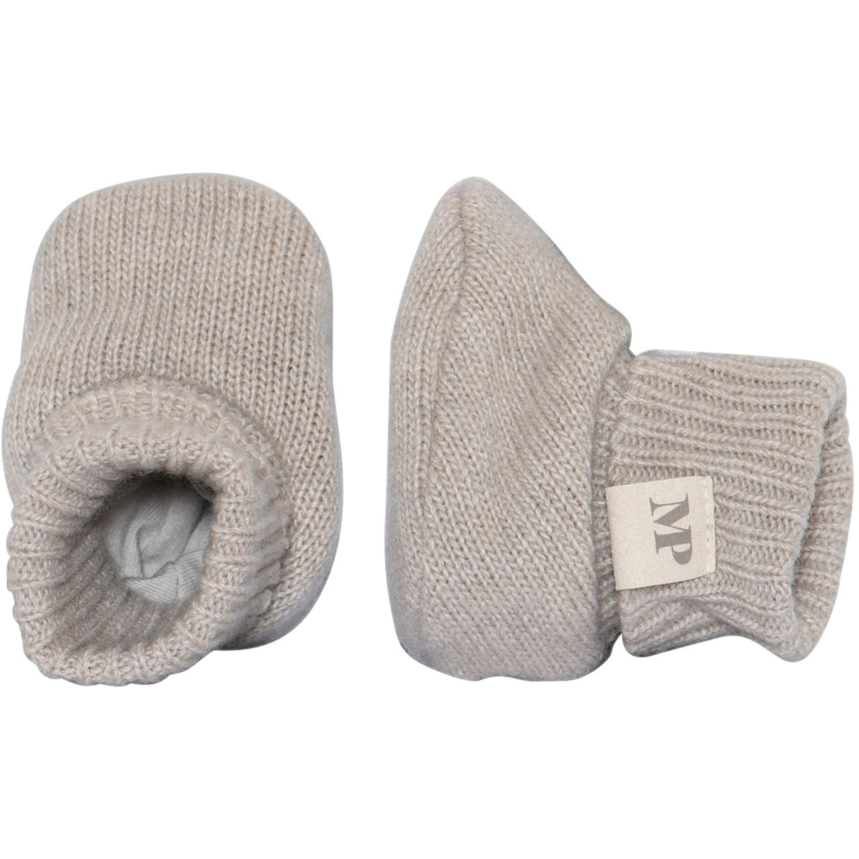 Mp Danmark Beige Melange Helsinki Futter