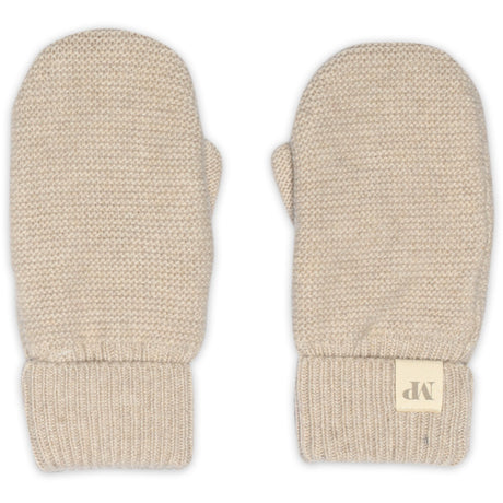 Mp Danmark Beige Melange Helsinki Vanter