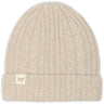 Mp Danmark Beige Melange Helsinki Beanie