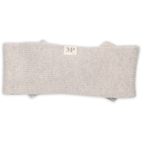 Mp Danmark Beige Melange Helsinki Pandebånd Sløjfe