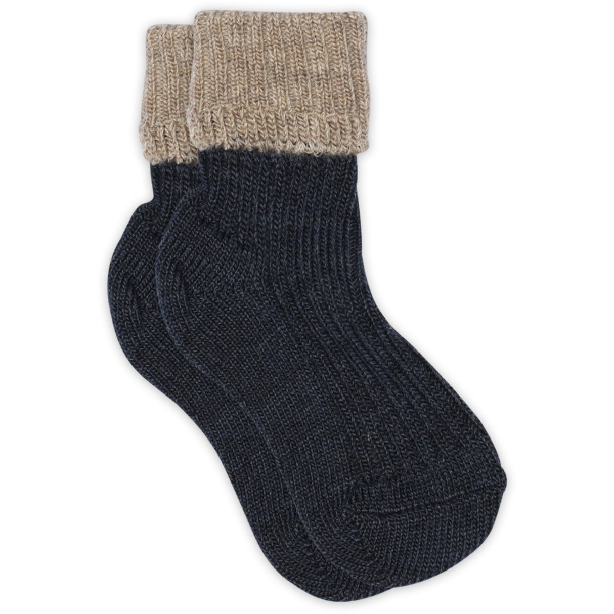 Mp Danmark Dark Denim Melange Aries Strømper