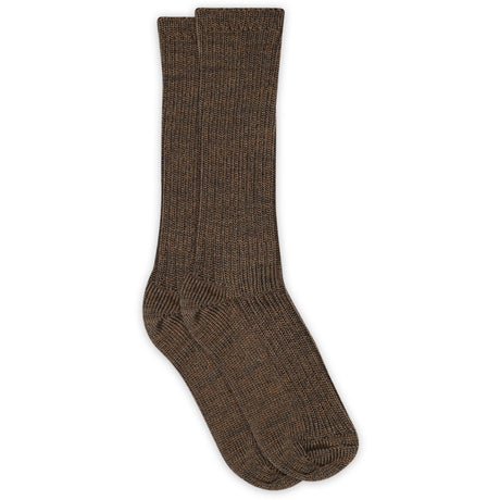Mp Danmark Brown Melange Quinn Strømper